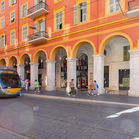 #48 Jean Floor Terrace 5min Walk Sea Ac Appartamento Nizza