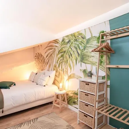 #48 Jean Floor Terrace 5min Walk Sea Ac Nizza