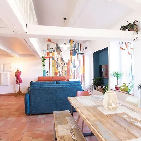 #48 Jean Floor Terrace 5min Walk Sea Ac * Nizza