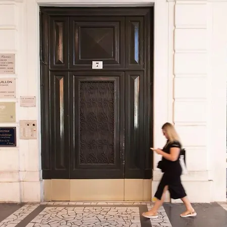 #48 Jean Floor Terrace 5min Walk Sea Ac Appartamento Nizza