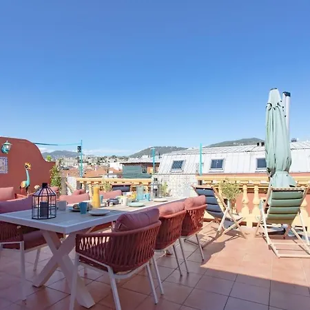 #48 Jean Floor Terrace 5min Walk Sea Ac Appartamento