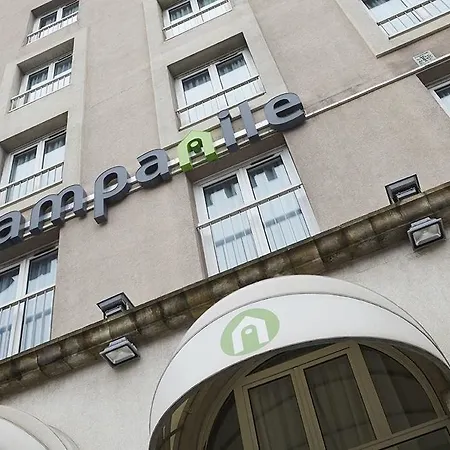 Hotell Campanile Centre Acropolis 3*