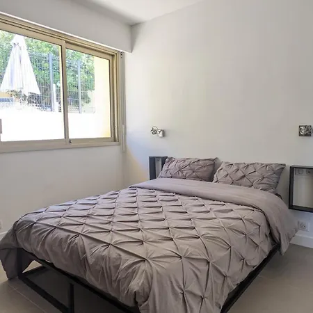 3 Pieces Dans Avec Piscine Apartment Nice