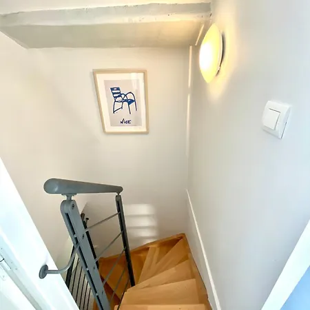 Apartment Duplex Cosy Au Coeur Du Vieux-nice Nice