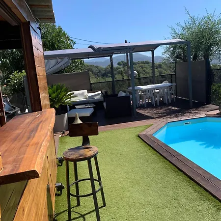 Romantic In The South Of France With A Private Garden , Pool And A Terrace Semesterbostad