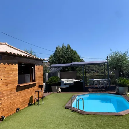 Romantic In The South Of France With A Private Garden , Pool And A Terrace Semesterbostad