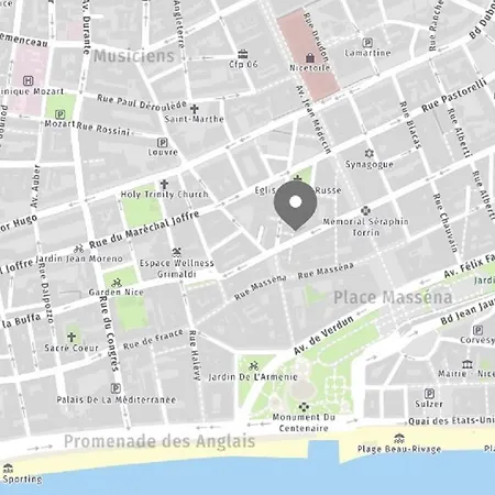 Riviera Grimaldi Promenade Des 5mn - Supérieur 3 Pièces Ac - Emplacement Exceptionnel - Liberté 1 Niza