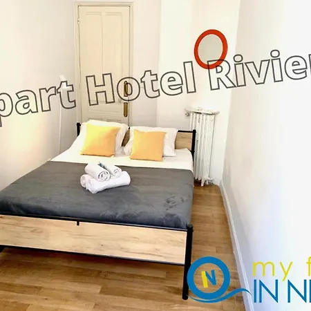 Apartment Riviera-musiciens: Bourgeois With Garden View *