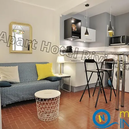 Riviera - Vincent 1 - Vieille - Superieur 2 Pieces Ac Appartement *