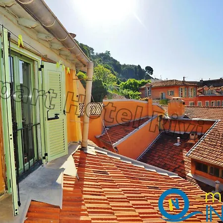 Riviera: Spacious 3-bedroom With Sea View In Old Town * Nice