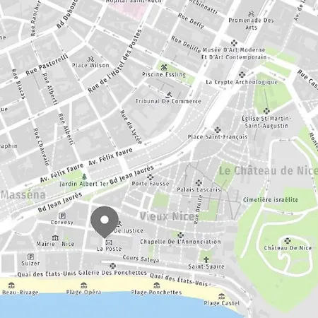 Riviera Nice: Old Town With Sea View Apartment