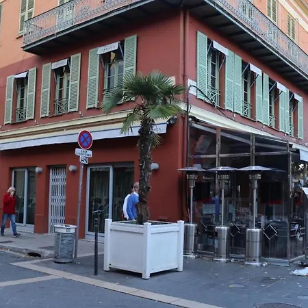 Riviera Nice: Old Town With Sea View Apartment Nice