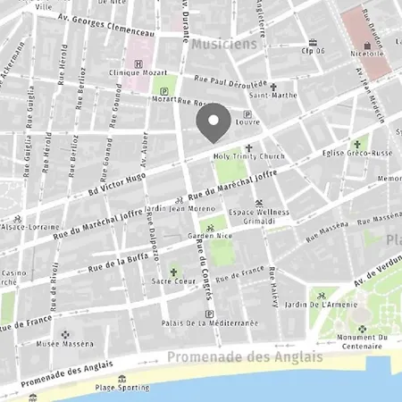 Riviera - Grimaldi Ac - Promenade Des Anglais - Balcon Victor Hugo 2 *