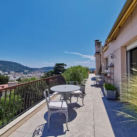 Apartment Valegrand Penthouse Sea View By Guys Nice
