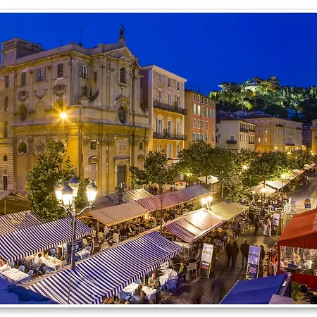 Nice, 58 M2 ! Superbe Climatise, 3 Couchages, Proche De La Promenade Des Et De La Gare ! Apartmán *