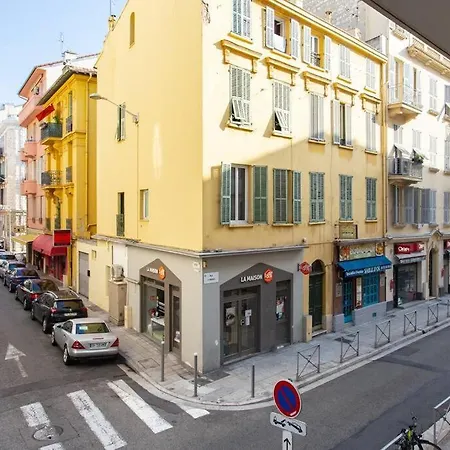 Apartment #38 Promenade : Ac 2 Mins De La Nice
