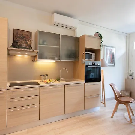 Apartment Boutique La Lavande Free Parking Center Nizza