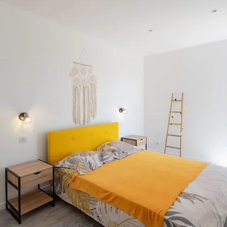 아파트 Echapee Belle - Vinayard View - Jacuzzi Bbq - Parking 니스