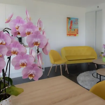 아파트 Echapee Belle - Vinayard View - Jacuzzi Bbq - Parking *