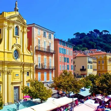 Appartement Riviera - Malonat 3 - Grand Tres Calme -old Town Promenade Des Nice