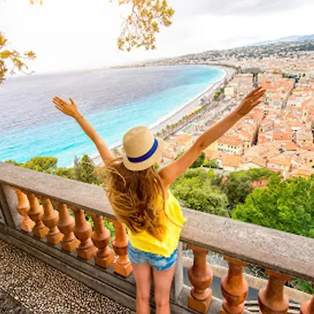 Riviera - Malonat 3 - Grand Tres Calme -old Town Promenade Des Appartement