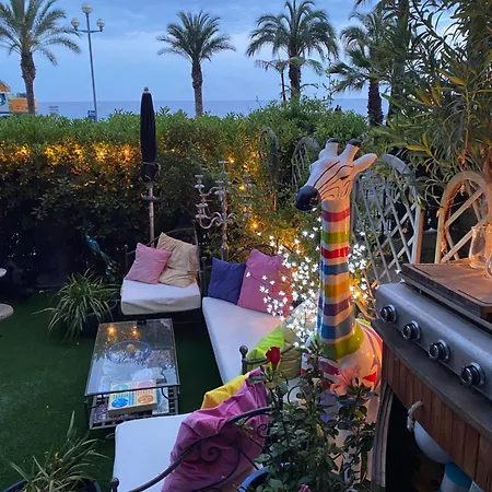 Apartment Promenade Des Center Sea And Front Design Flat With Private Garden Nice