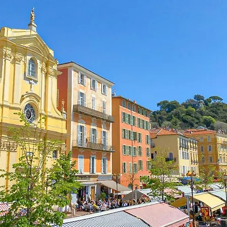 4 Couchages Idealement Place Promenade Des Anglais / Cours Saleya *
