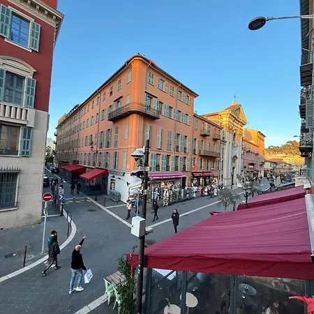 Apartment 4 Couchages Idealement Place Promenade Des Anglais / Cours Saleya Nice