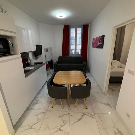 4 Couchages Idealement Place Promenade Des Anglais / Cours Saleya Apartment *