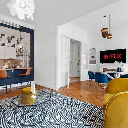 Apartment Renting - Foch - Luxury Bourgeois & Design At The Heart Of *