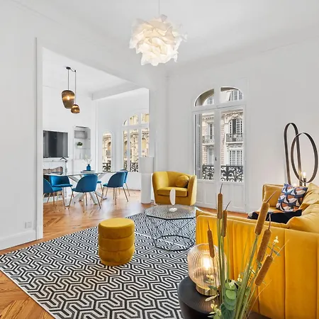 Renting - Foch - Luxury Bourgeois & Design At The Heart Of Nice