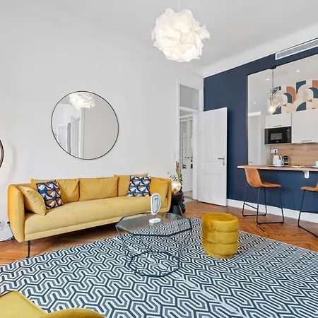 Renting - Foch - Luxury Bourgeois & Design At The Heart Of Nice