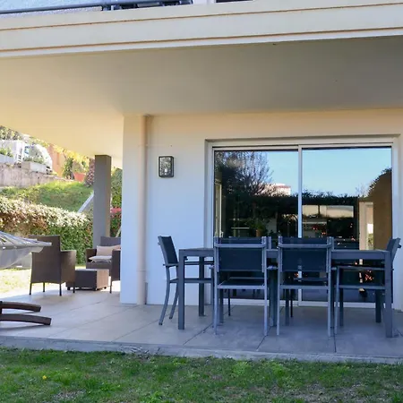 Apartment Superbe 3 Pieces Jardin Piscine *