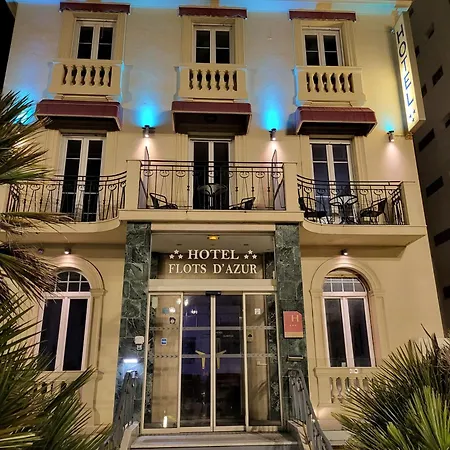 Hotell Flots D'azur Promenade Des Nice