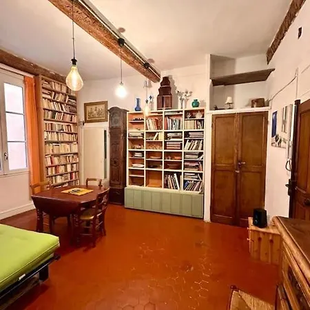 Apartment Abbaye - Spacieux Au Coeur Du Vieux-nice *
