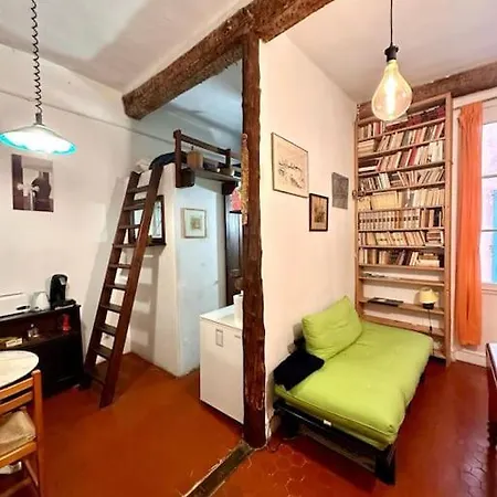Abbaye - Spacieux Au Coeur Du Vieux-nice Apartment