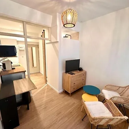 Rue Droite - Cosy Au Coeur Du Vieux-nice *