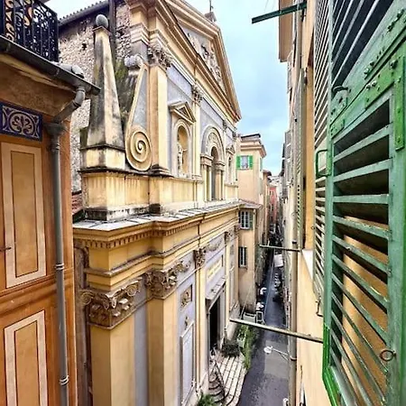 Apartment Rue Droite - Cosy Au Coeur Du Vieux-nice