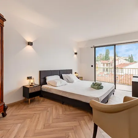Dolce Vita - Wifi, Ac, Parking, 4 Pers * Nice