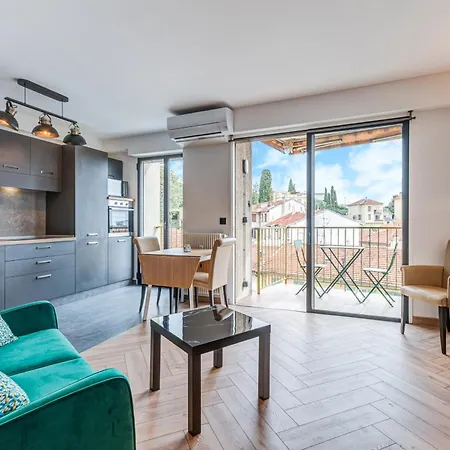 Dolce Vita - Wifi, Ac, Parking, 4 Pers Nice