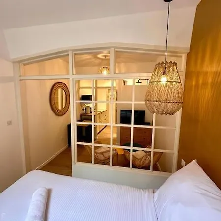 Rue Droite - Cosy Au Coeur Du Vieux-nice Apartment
