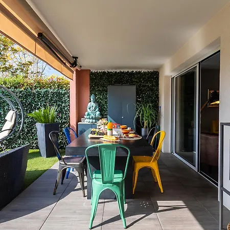 Apartment Domaine Des Roses 3 Ap4400 By Riviera Nice