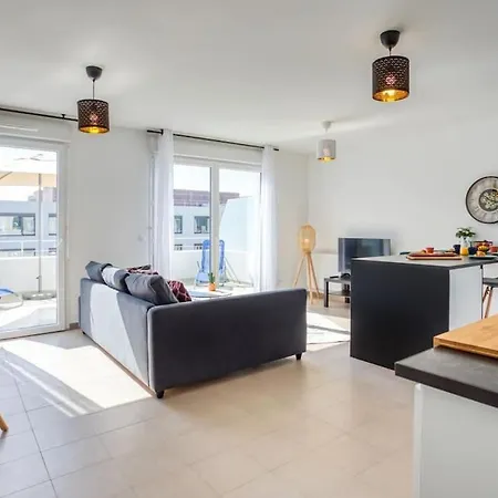 L17 Arenas 3 Balconies 5mins To The Sea Appartement