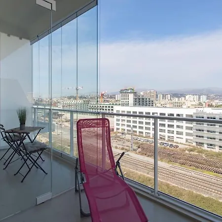 L17 Arenas 3 Balconies 5mins To The Sea Appartement