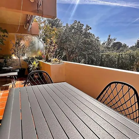 Le Jardin Bleu - Cosy&confort Apartment