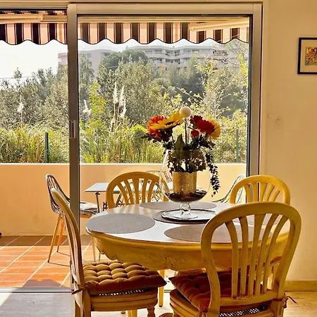 Apartment Le Jardin Bleu - Cosy&confort Nice