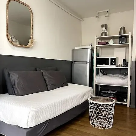Apartment Cosy Studio Near Beaches Nice