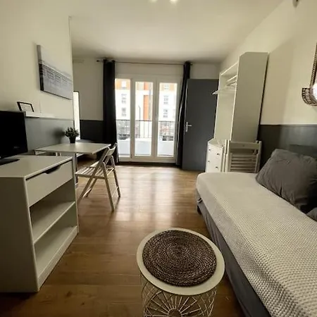 Cosy Studio Near Beaches Nice
