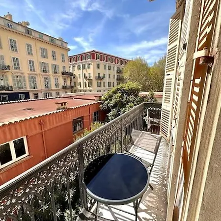 Apartament Grimaldi - Superbe T2 Proche De La Promenade Des Anglais Nicea