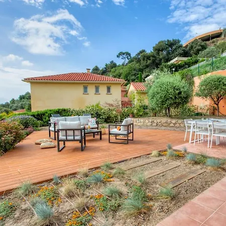 Villa Oliveraie Furnished Nice